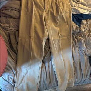 Brooks Men's Khaki Chinos